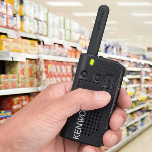 Kenwood PKT Zeer Kleine Portofoon Vergunningvrij