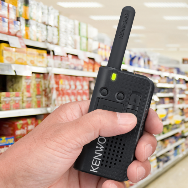 Kenwood PKT Zeer Kleine Portofoon Vergunningvrij