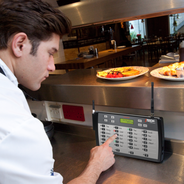 Keuken Oproepsysteem 24 Pagers