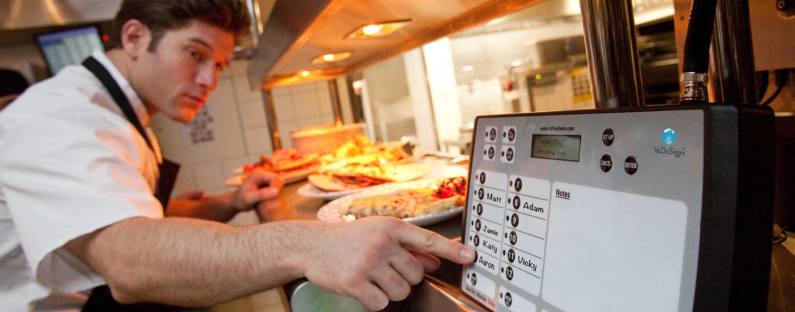 Keuken Oproepsysteem VeDoSign