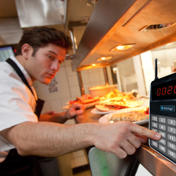 Keukenoproep VeDoSign Touch&go Transmitter