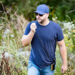 Motorola 00181 Schoudermicrofoon Luidspreker