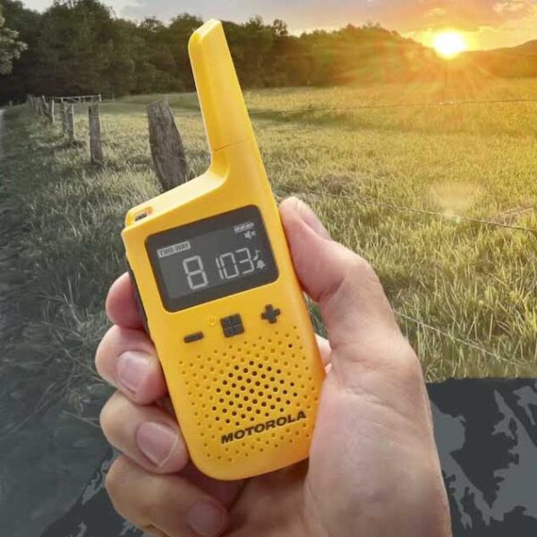 Motorola TLKR T72 Geen Vergunning Outdoor