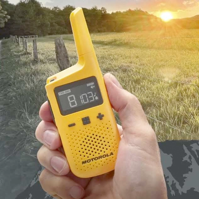 Motorola TLKR T72 Set Van 2 Portofoons