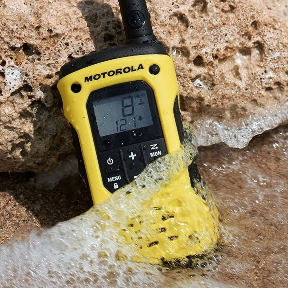 Motorola TLKR T92 Portofoons (IP67) WATERDICHT