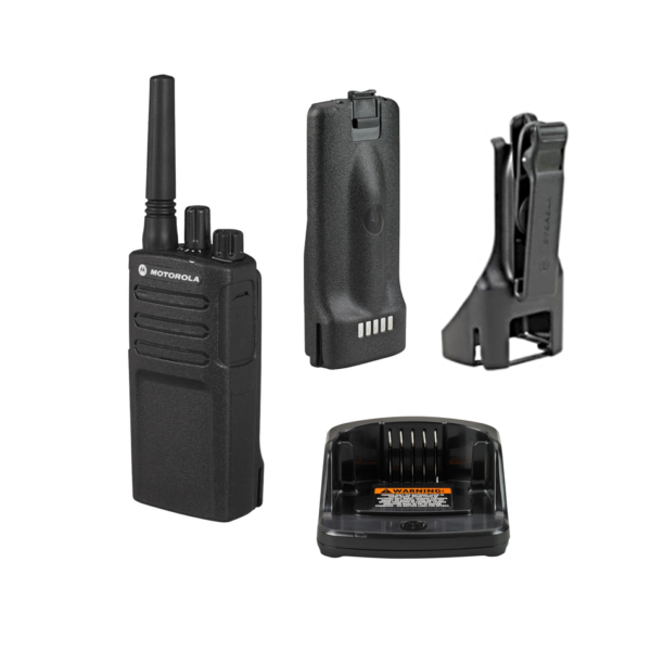 Motorola XT420 Portofoon Compleet