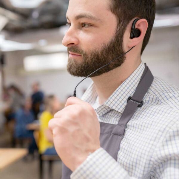 Motorola Oortje Portofoon CLPe