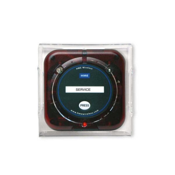 Muurhouder Oproepcoaster 1 Knops