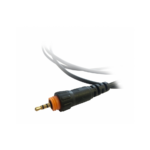 Oortje Motorola CLP446 Portofoon Detail Aansluiting