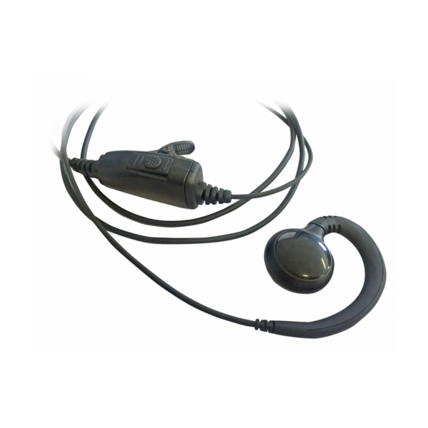 Oortje Motorola CLP446 Portofoon Detail Draad Oorhanger Ppt