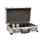 Oplaadkoffer Rondleidingsysteem VDS 500 Schuin Open