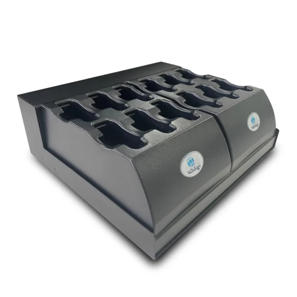 Oplaadstation SmartCall Pagers 12 Posities Schuin Leeg