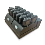 Oplaadstation SmartCall Pagers 12 Posities Schuinvoor