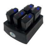 Oplaadstation Met 5 Rugged Pagers