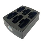 Oplaadstation Rugged Pagers 6 Posities Schuin