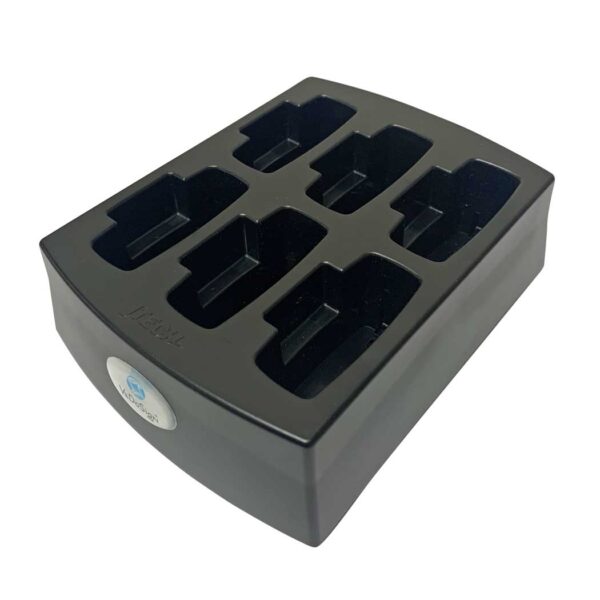 Oplaadstation Rugged Pagers 6 Posities Schuin