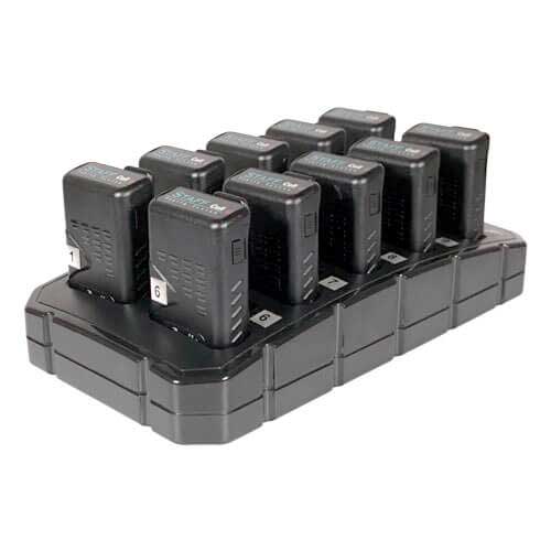 Oplaadstation Staff Pager V03 10 Posities 10 Staff Pagers