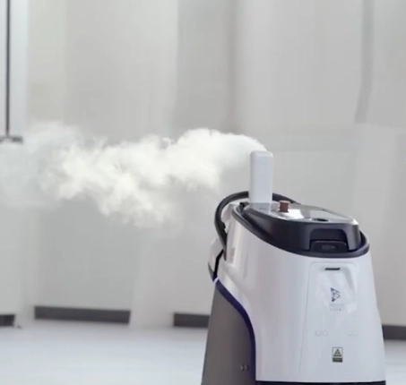 Optionele Geur En Desinfectieverspreiding De Gausium Ecobot Vacuum 40