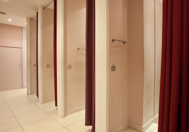 Paskamer Pashokje Klanten Wachtrij Oproepsysteem Retail VeDoSign