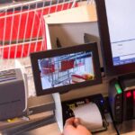 Photo Alert Systeem LCD Beeldscherm Controle Winkelwagen Boodschappen
