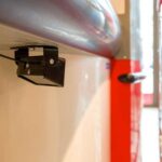 Photo Alert Systeem Camera Controle Winkelwagen Boodschappen