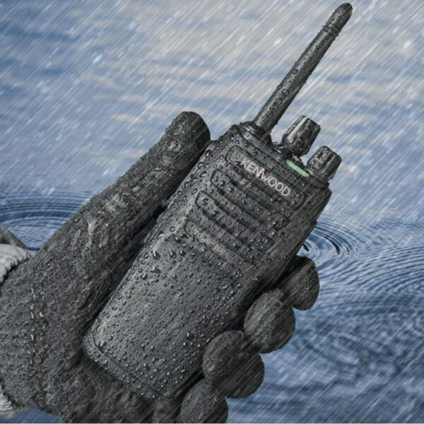 Portofoon Kenwood TK 3701DE Industrial 810G En IP5455