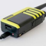 Portofoon Kenwood UBZ LJ9 Detail Schuin