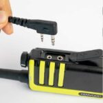 Portofoon Kenwood UBZ LJ9 Oortje Aansluiten