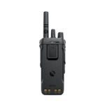 Portofoon Motorola R7 Full Keypad UHF Zonder Lader Achter
