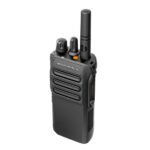 Portofoon Motorola R7 Non Keypad UHF Schuin Linkerzijde