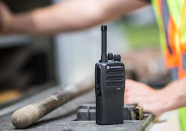 Portofoons Voor Gebruik In De Industriële Productie
