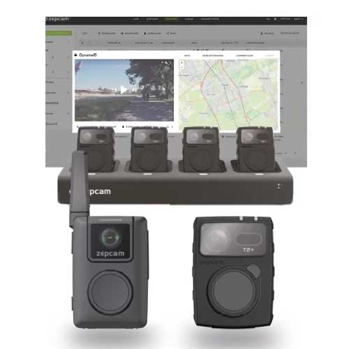 Retail Bodycams Veiligheid Aan Winkelpersoneel