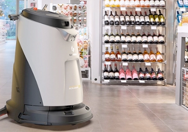 Robots Schoonmaakrobots, Robot Bediening En Transportrobots