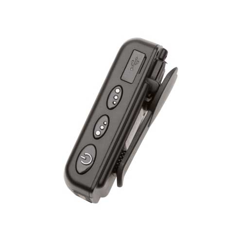 Rondleidingsysteem Axitour Axitour AT 320M Zender Ontvanger Zijkant