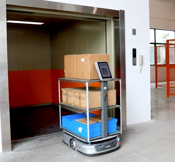 S100 Heavy Load Robot Autonoom Met De Lift