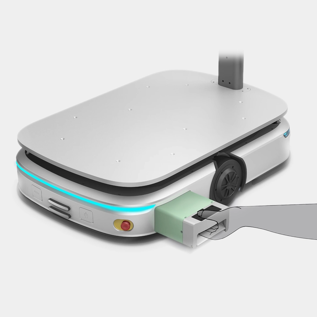 S100 Heavy Load Robot Batterij