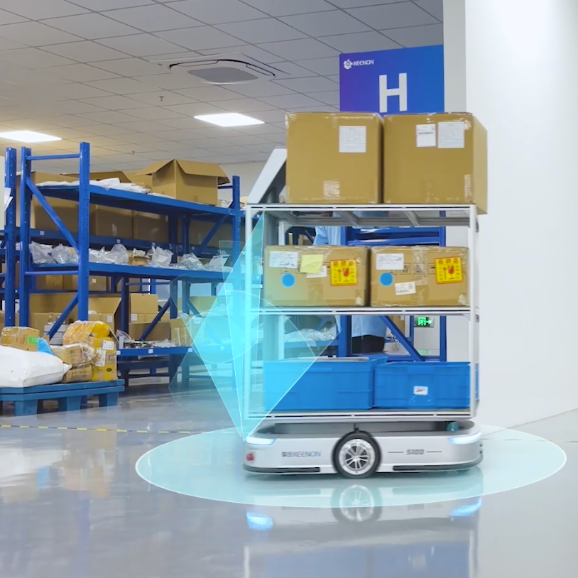 S100 Heavy Load Robot Trasnport Robot