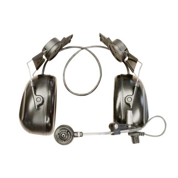 SWATCOM 2talk Headset Met Helm Bevestiging Zwart Zonder Helm