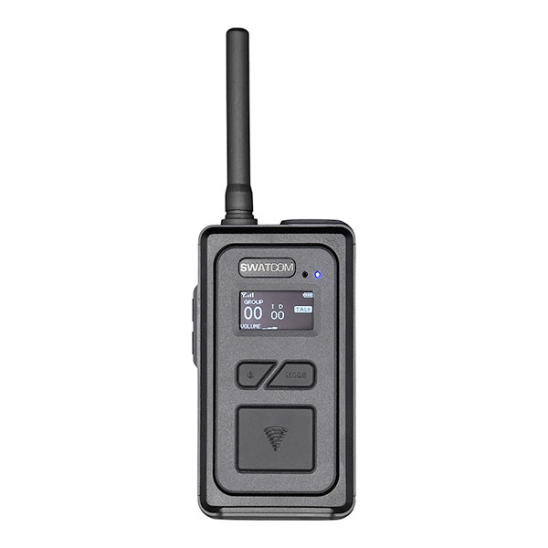 SWATCOM Multicom V2 Handset Voor