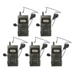 SWATCOM Multicom Handset En Headset 5