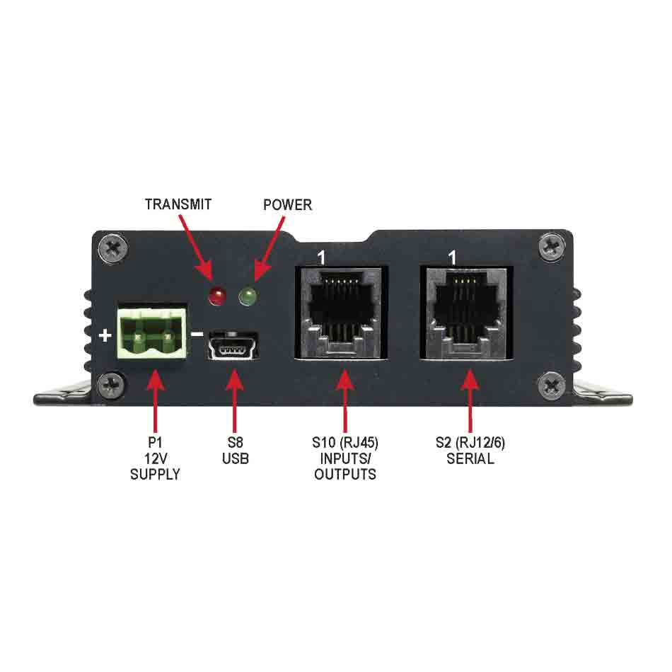 Salcom 12 62 Pocsag Paging Transmitter Aansluiting