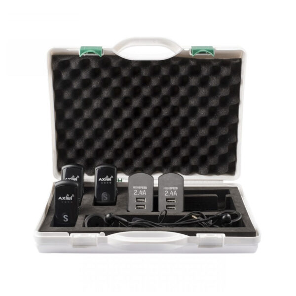 Scheidsrechterkoffer (3 Units)