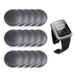 Service Oproepsysteem Premium 1 Knops 15 Knoppen 1 Horloge