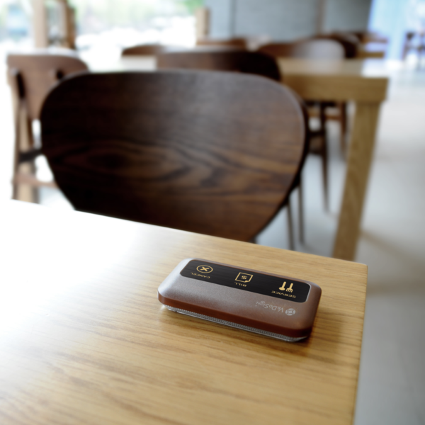 Service Oproepsysteem Premium 3 Knops Buzzen Ober