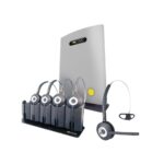 Set 5 Draadloze Headsets VOCOVO Starterspakket