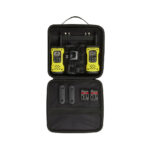 Set Met 2 Motorola TLKR T92 Portofoons (IP67) Draagtas