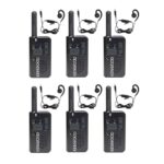 Set Van 6 Kenwood PKT 23e Met Oortjes En Multilader