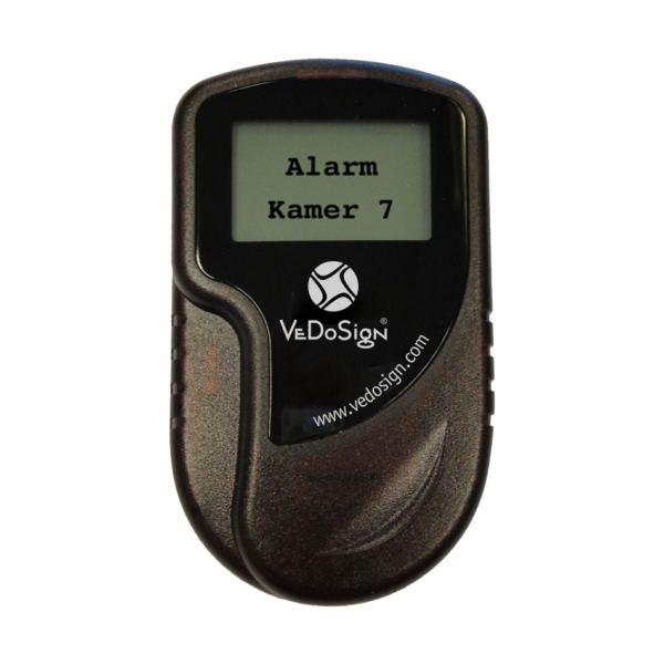 SmartCall Pager Alarm Kamer 7 VeDoSign