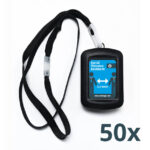 Social Distance Assistant Halskoord COVID Afstand Alert Melding Anderhalve Meter 50x