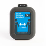 Social Distance Assistant Pager Recht